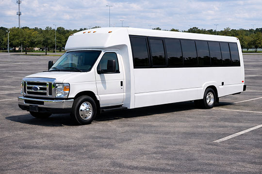 25-passenger minibus rental Lehi TX