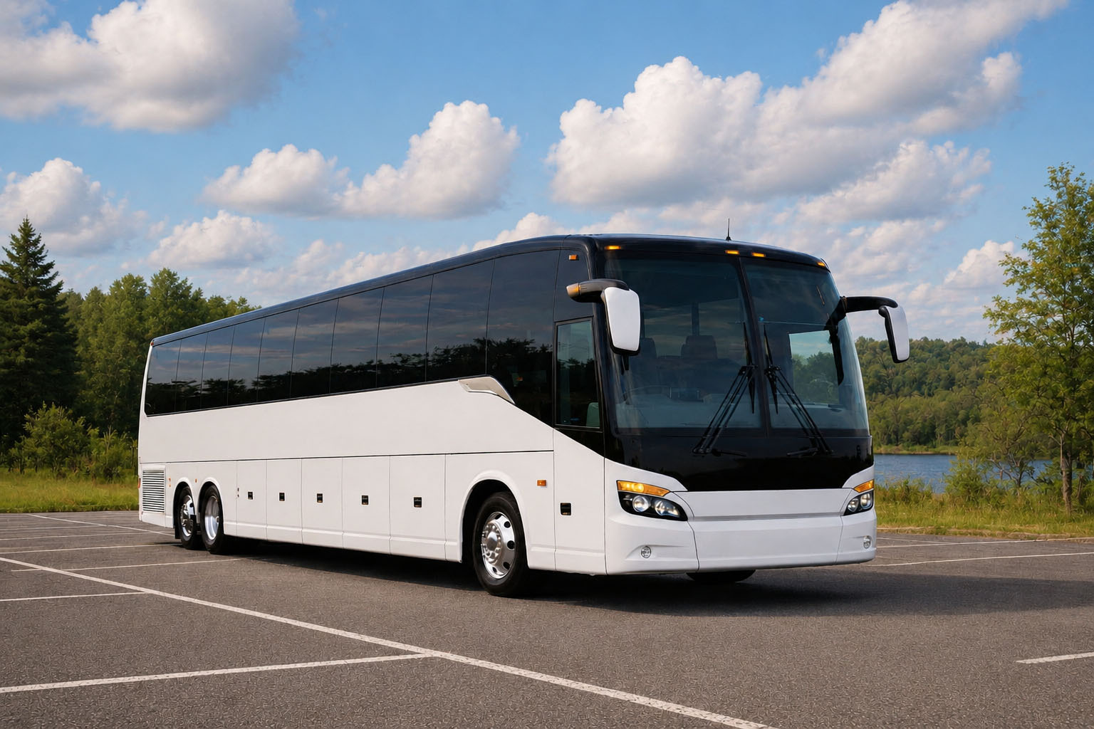 Lehi Utah Charter Bus Company fleet